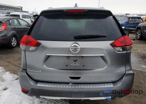 2017 Nissan Rogue S z USA, uszkodzony, nr VIN KNMAT2MV1HP521678